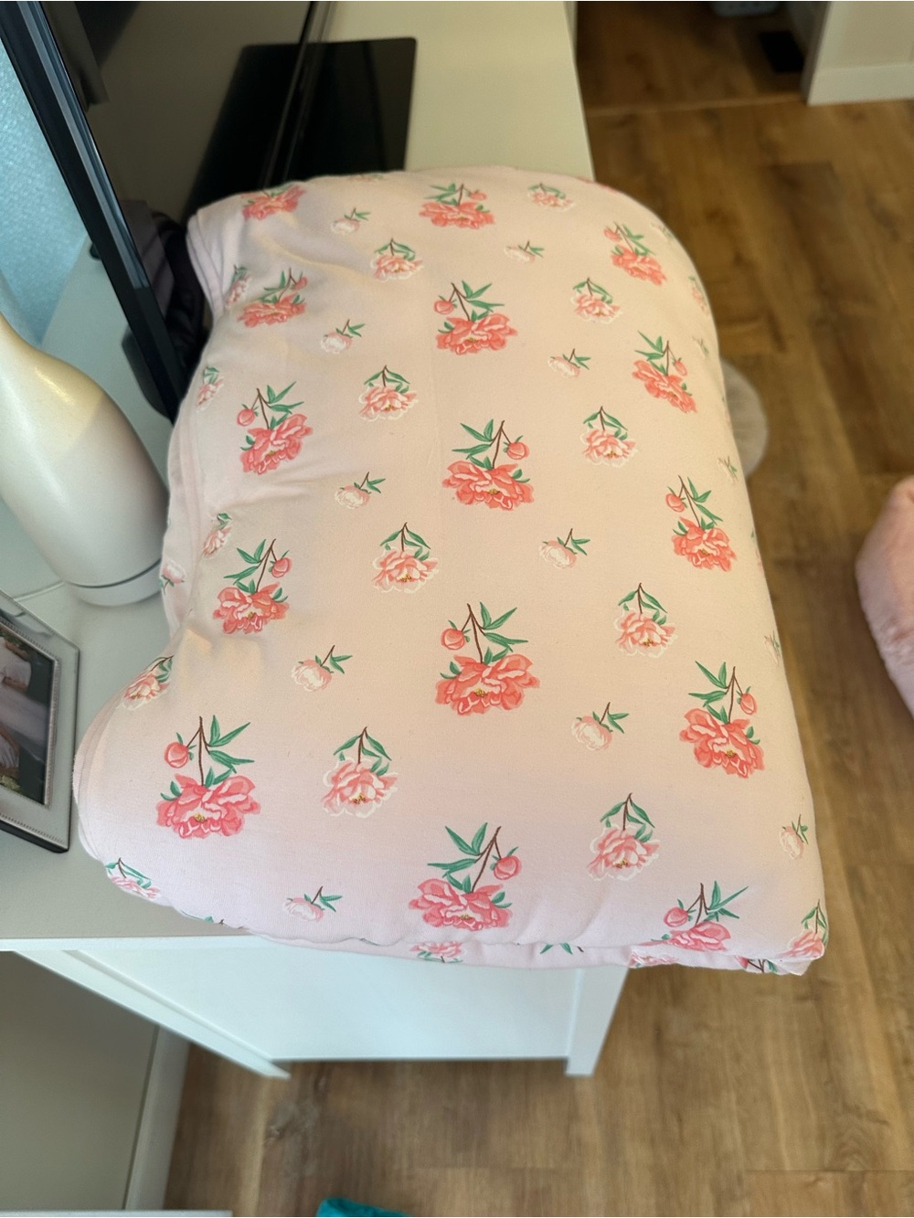 Kyte BABY  Sakura peony toddler blanket